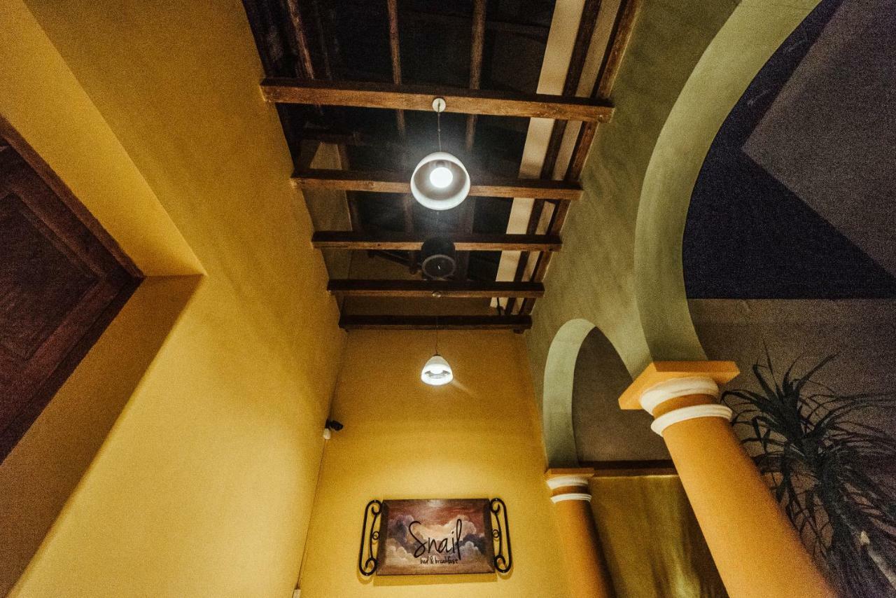 Snail Bed & Breakfast (Adults Only) San Cristóbal de Las Casas Zewnętrze zdjęcie